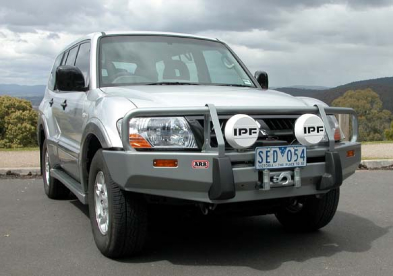 ARB-Combobar Mitsubishi Pajero V60 '03-, #3434060